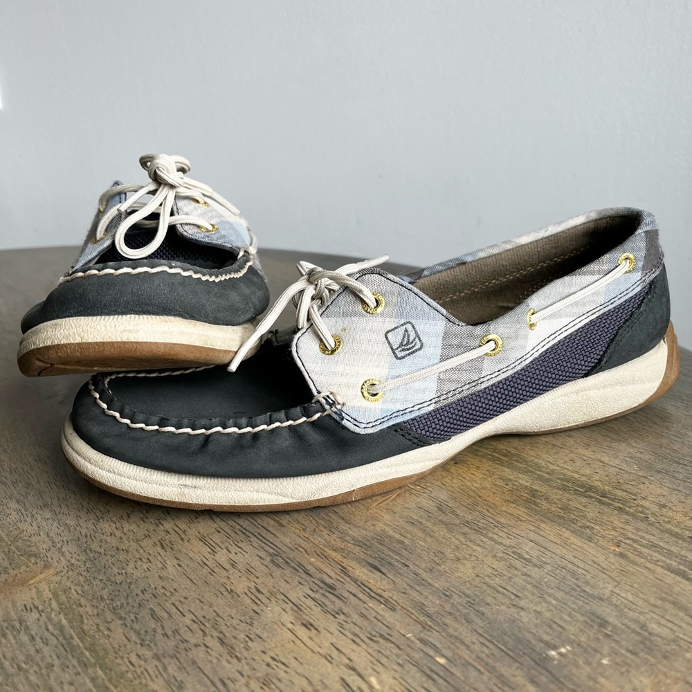Sperry Leather Top-Slider Shoes size 9.5